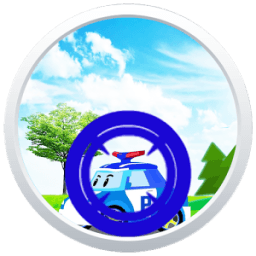 Poli Robot Car Shooter أيقونة