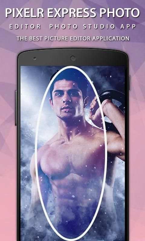 Pixel Express Photo Editor : Photo Studio App скриншот 8