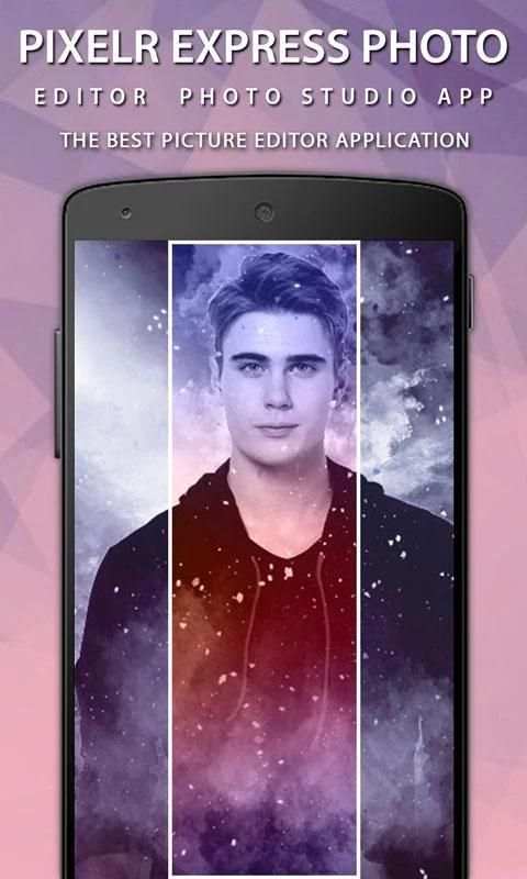 Pixel Express Photo Editor : Photo Studio App screenshot 2