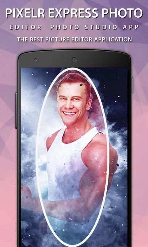 Pixel Express Photo Editor : Photo Studio App скриншот 6