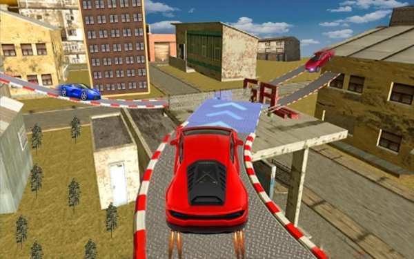 Real Stunts Master: City Car screenshot 4