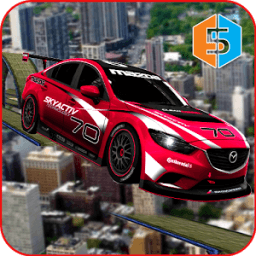 ikon lurus mobil Stunts parkir Mania 3d