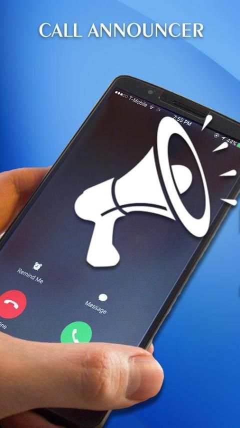 Call Announcer : SMS Announcer screenshot 6