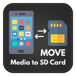 Move Media Files to SD Card иконка