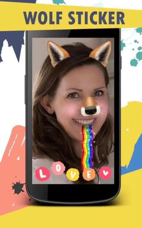 Snap Camera Love – Photo Editor 1 تصوير الشاشة