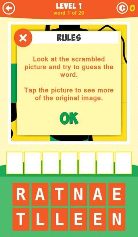 1 Shadow 1 Word: New Game 9 تصوير الشاشة