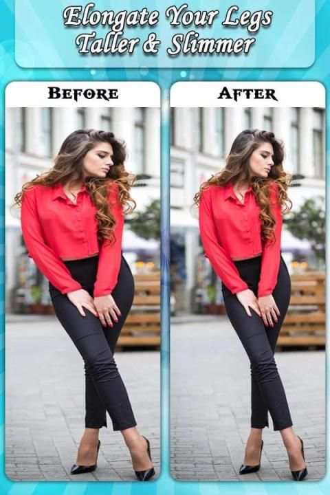 Perfect Me - Body Shape Editor скриншот 1