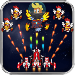 ikon Chicken Shooter Space