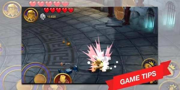Tips LEGO Ninjago Tournament free ninja game screenshot 1