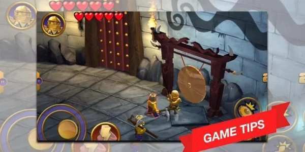 Tips LEGO Ninjago Tournament free ninja game screenshot 2