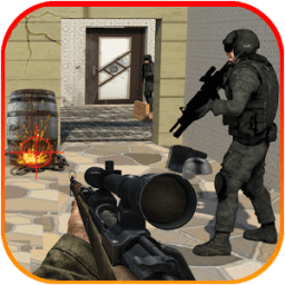 FPS Commando Secrete Mission 2017 أيقونة
