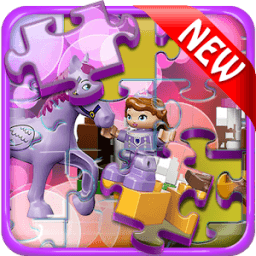 ikon Jigsaw toys Sofia Lego