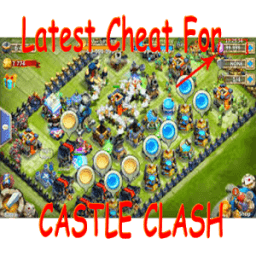 New Cheat For Castle Clash иконка