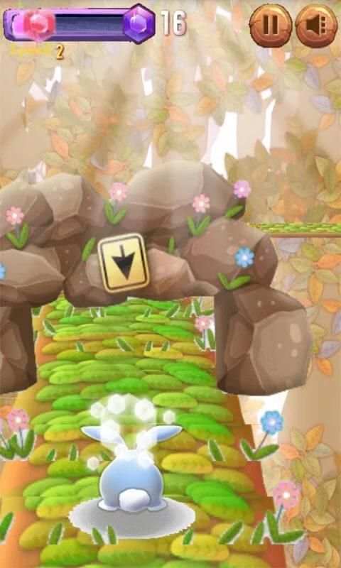 Temple Bunny Run 3D screenshot 2