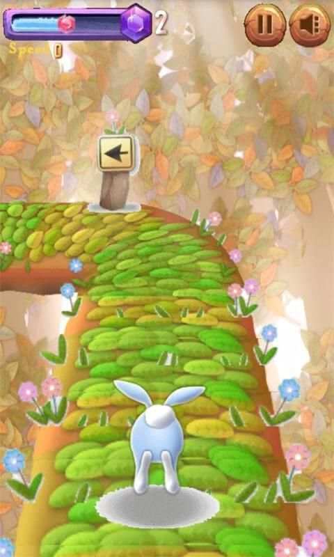 Temple Bunny Run 3D screenshot 1