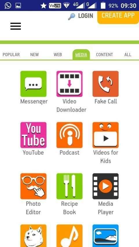 Aplikasi Pembuat Aplikasi Android скриншот 5