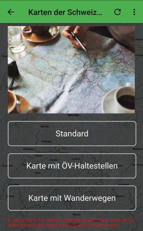 Swiss Maps - Karten CH скриншот 6