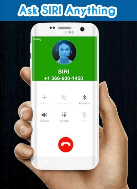 Calling Siri Assistant (OMG! She Answered) 2 تصوير الشاشة