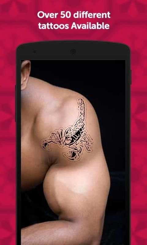 Tattoo Camera Free screenshot 4
