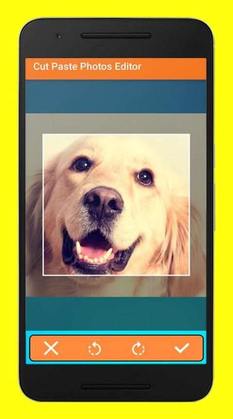 Cut Paste Photos Editor screenshot 1