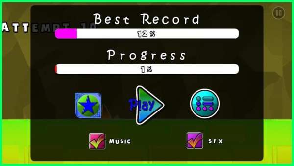 Geometry Endless Dash screenshot 2