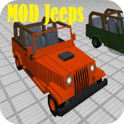 MOD Jeeps for MCPE أيقونة