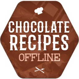 Chocolate Recipes Offline أيقونة