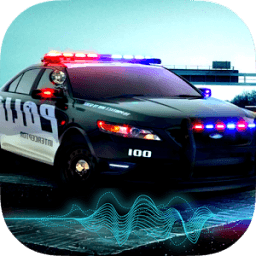 Police Siren Game 2018 आइकन