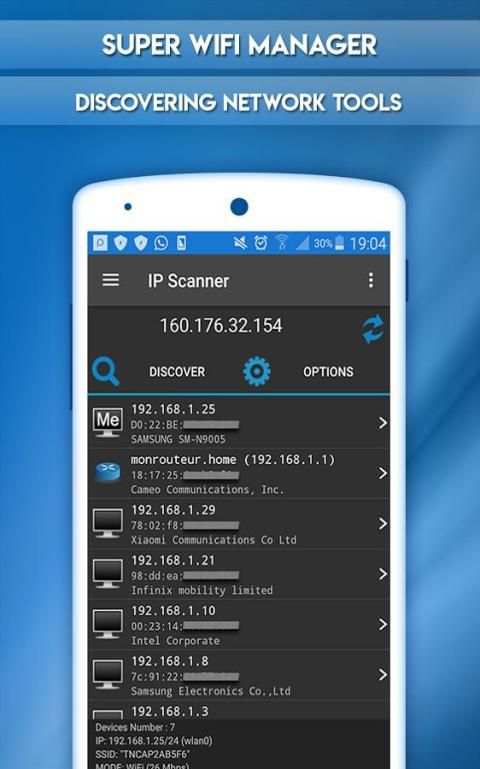 Super Wifi Manager - Wifi tools скриншот 4