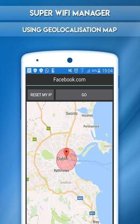 Super Wifi Manager - Wifi tools скриншот 1