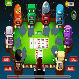 Poker: Bust My Bots (Free) أيقونة