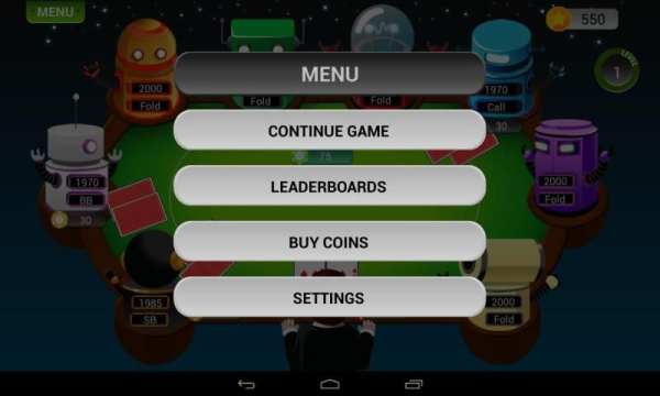 Poker: Bust My Bots (Free) скриншот 1