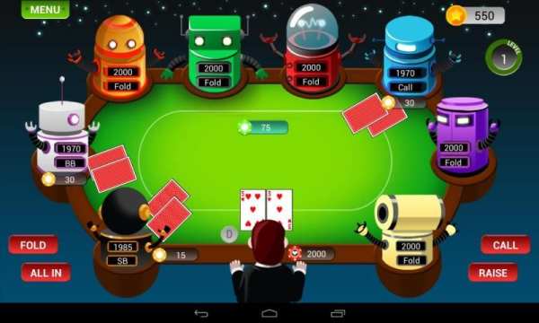 Poker: Bust My Bots (Free) скриншот 2