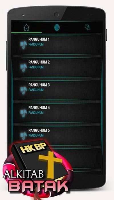 Alkitab Batak HKBP screenshot 2