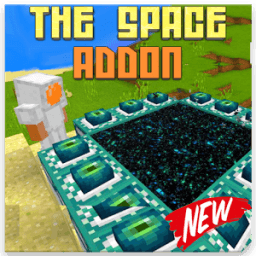 ikon The space addon Mcpe