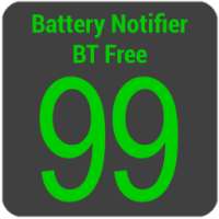 Battery Notifier BT Free