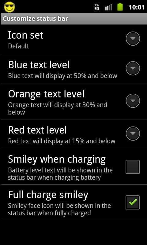 Battery Notifier BT Free screenshot 4