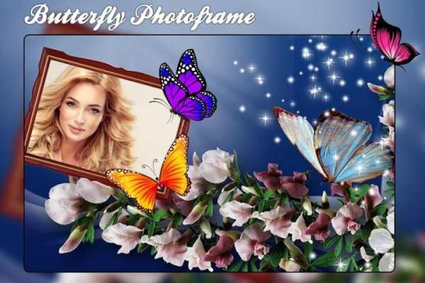 Butterfly Photo Frame 2018 - screenshot 3