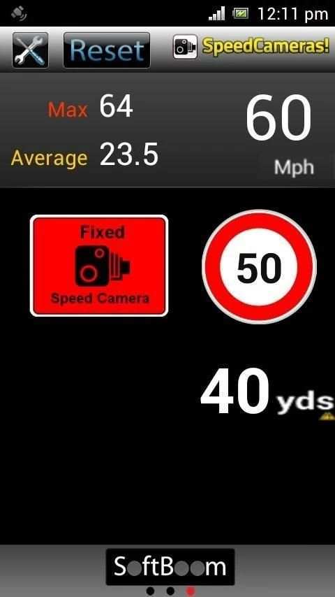 Speed Cameras! screenshot 4