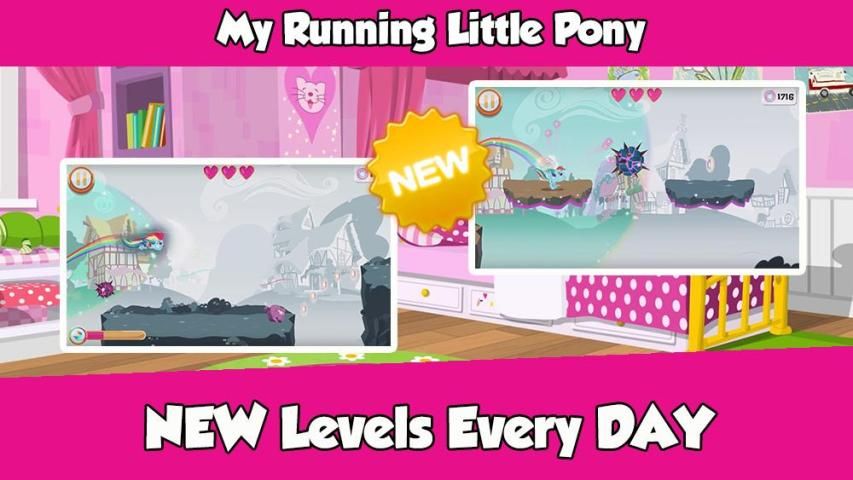 My Running Little Pony скриншот 2