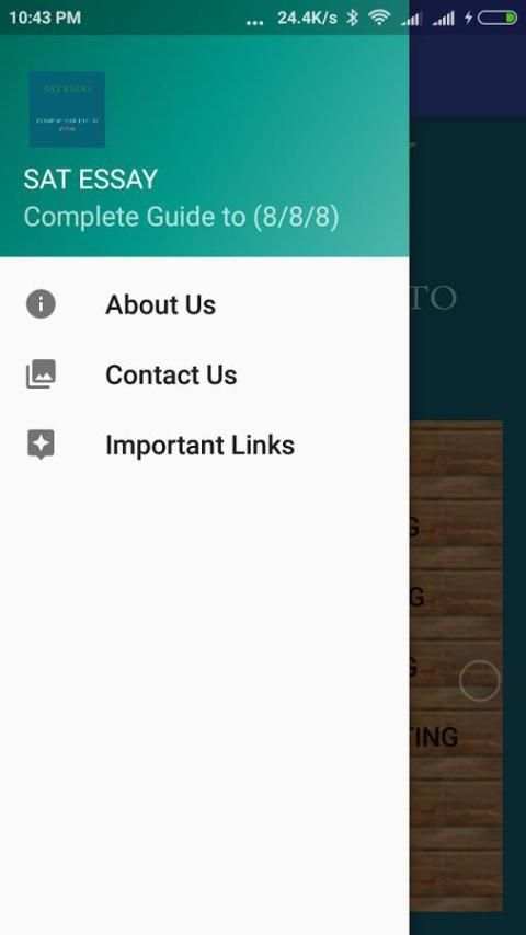 SATESSAY screenshot 1