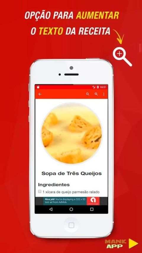 Receitas de Sopas screenshot 3