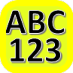 Learn English Alphabets and Numbers आइकन