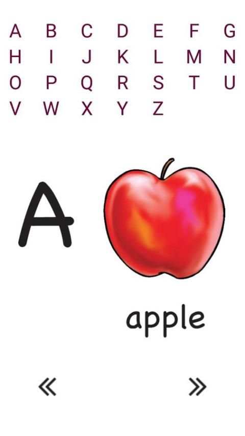 Learn English Alphabets and Numbers स्क्रीनशॉट 4