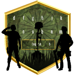 Indian Army Keyboard Theme आइकन