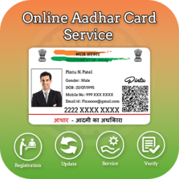Aadhar Card Service Online иконка