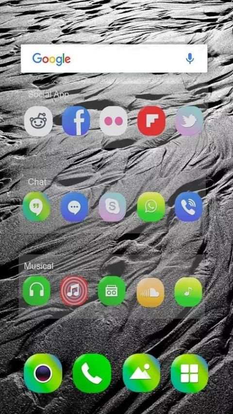 Theme For Vivo Xplay 7 2 تصوير الشاشة