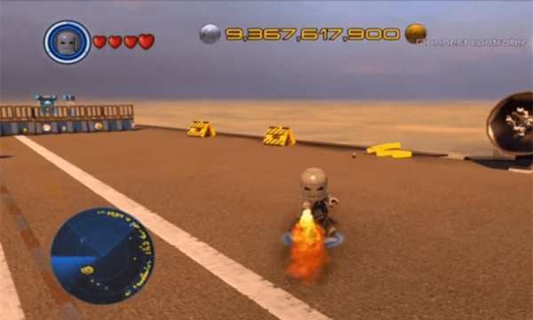 Acrostic LEGO I Man Battle screenshot 2