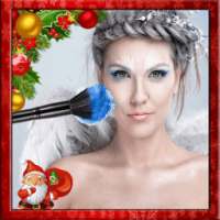 Ice Queen Makeup Christmas on 9Apps