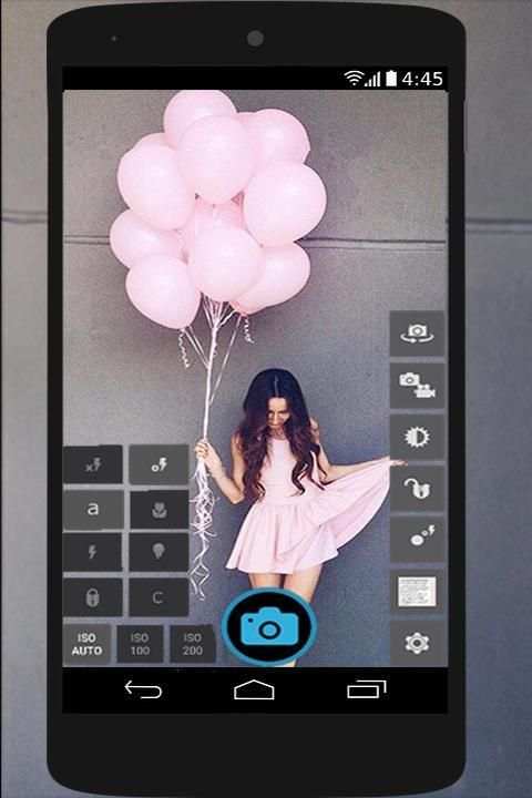 Selfie Kamera 2 تصوير الشاشة
